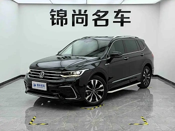 Tiguan L 2022 330TSI automatic two-wheel drive R-Line version купить на сайте DeffCars