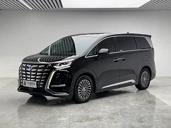 Denza D9 2024 DM-i 980 four-wheel drive premium model купить на сайте DeffCars