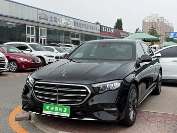 Mercedes-Benz E-Class 2025 E 300 L Fashion Model купить на сайте DeffCars