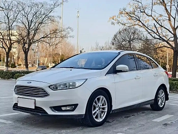 Focus 2017 Sedan EcoBoost 180 Automatic Elite купить на сайте DeffCars