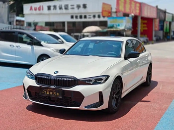 BMW 3 Series 2025 330Li M Sports Night Package купить на сайте DeffCars