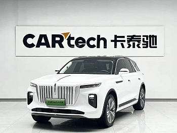 Hongqi E-HS9 2022 model 690km flagship version six seats купить на сайте DeffCars