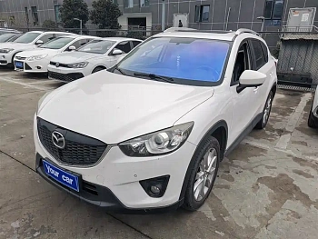 Mazda CX-5 2013 2.5L automatic four-wheel drive luxury model купить на сайте DeffCars