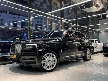 Cullinan 2018 five-seater version купить на сайте DeffCars