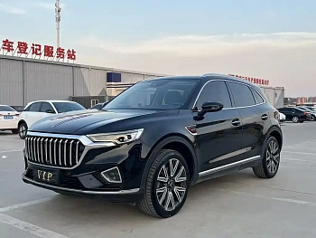 Hongqi HS5 2022 facelift 2.0T Zhilian Qixiang four-wheel drive version купить на сайте DeffCars