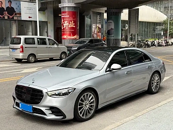 Mercedes-Benz S-Class 2021 S 450 L 4MATIC купить на сайте DeffCars