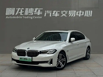 BMW 5 Series New Energy 2022 Model 535Le Luxury Package купить на сайте DeffCars