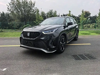 Crown Lufang 2024 2.5L HEV four-wheel drive luxury version купить на сайте DeffCars