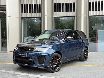 Range Rover Sport 2020 5.0 SC V8 SVR купить на сайте DeffCars