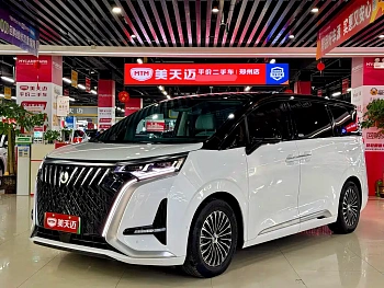 Denza D9 2022 DM-i 970 four-wheel drive flagship model купить на сайте DeffCars