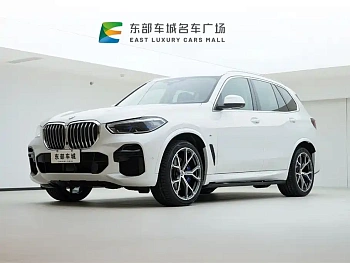 BMW X5 imported 2022 xDrive40i exclusive M sports package купить на сайте DeffCars