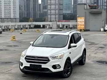 Escape 2019 EcoBoost 180 two-wheel drive platinum airfoil National VI купить на сайте DeffCars