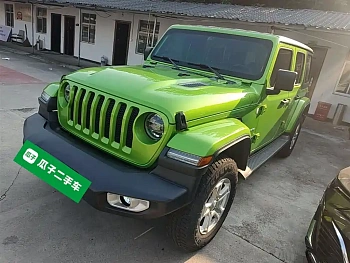 Wrangler 2019 2.0T Sahara four-door version National VI купить на сайте DeffCars