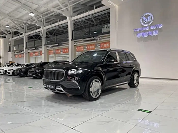 Mercedes-Benz GLS 2021 facelift GLS 450 4MATIC luxury model купить на сайте DeffCars