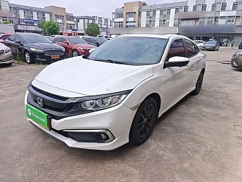 Civic 2019 220TURBO CVT Dynamic Edition National VI купить на сайте DeffCars