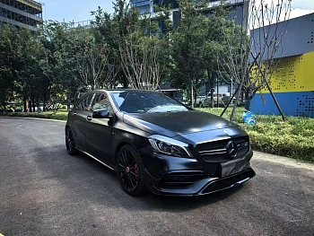 Mercedes-Benz A-Class AMG imported 2016 AMG A 45 4MATIC купить на сайте DeffCars