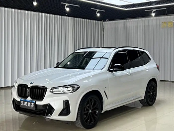 BMW X3 2022 Model 2 xDrive30i Leading M Night Package купить на сайте DeffCars