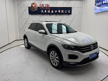 T-ROC 2022 model 280TSI DSG two-wheel drive elite PLUS купить на сайте DeffCars