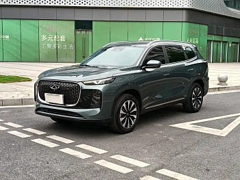 Tiggo 8 PLUS 2025 290TGDI DCT luxury model купить на сайте DeffCars