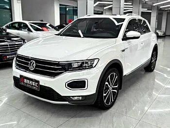 T-ROC Tamge 2020 280TSI DSG Two-wheel drive luxury model купить по цене 2 116 839 ₽  на сайте DeffCars