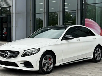 Mercedes-Benz C-Class 2019 facelift C 260 L sports version купить на сайте DeffCars