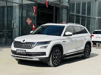 Kodiak 2021 TSI330 5-seater two-wheel drive luxury premium version купить на сайте DeffCars