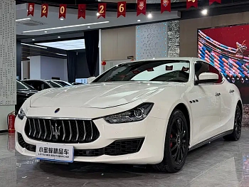 Ghibli 2017 3.0T Standard Edition купить на сайте DeffCars