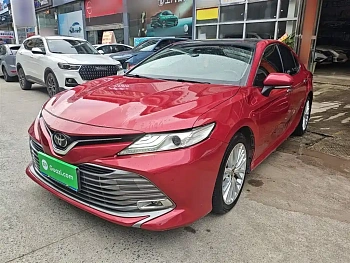 Camry 2018 2.5G Deluxe Edition купить на сайте DeffCars