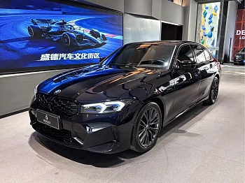 BMW 3 Series 2023 330i M Sports Night Package купить на сайте DeffCars