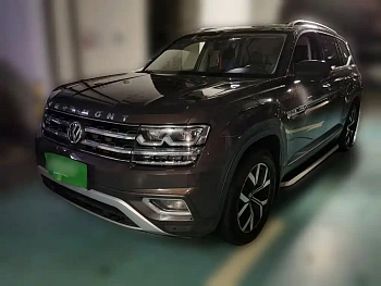 TERAMONT 2017 530 V6 four-wheel drive luxury version купить на сайте DeffCars