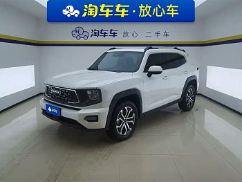 Haval second-generation big dog 2023 model 2.0T four-wheel drive trendy Plus купить по цене 2 773 035 ₽  на сайте DeffCars