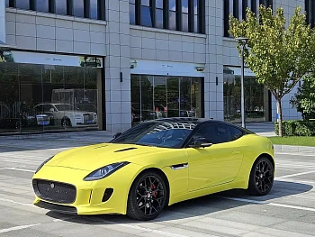 Jaguar F-TYPE 2016 3.0 SC hardtop version купить на сайте DeffCars