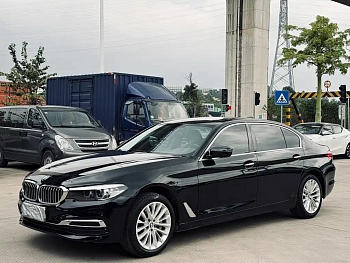 BMW 5 Series 2018 facelift 530Li leading model luxury package купить на сайте DeffCars