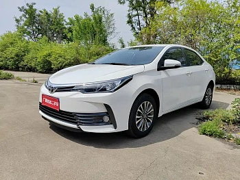 Corolla 2017 facelift 1.2T S-CVT GL купить на сайте DeffCars