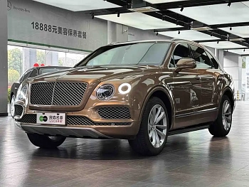 Bentayga 2018 4.0T V8 купить на сайте DeffCars