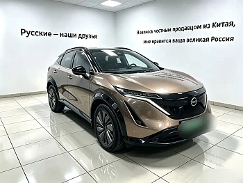 ARIYA 2022 two-wheel drive long range top version купить на сайте DeffCars