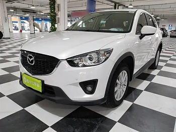Mazda CX-5 imported 2012 2.0L four-wheel drive luxury navigation version купить на сайте DeffCars