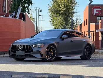 AMG GT 2019 AMG GT 63 S 4MATIC+ four-door sports car купить на сайте DeffCars