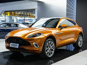 Aston Martin DBX 2022 3.0T STRAIGHT-SIX купить на сайте DeffCars