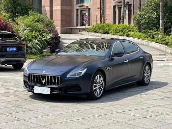 President 2018 3.0T Standard Edition купить на сайте DeffCars