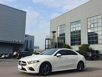 Mercedes-Benz A-Class 2022 A 180 L Sports Sedan купить на сайте DeffCars