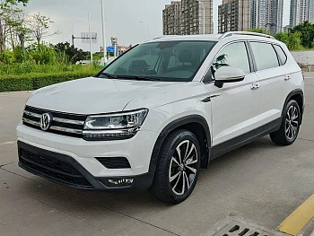 Tuyue 2020 280TSI Two-wheel drive luxury version Guo VI купить по цене 2 161 382 ₽  на сайте DeffCars