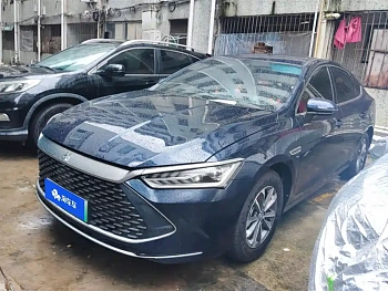 Qin PLUS 2023 Champion Edition DM-i 55KM Leading Model купить по цене 1 902 583 ₽  на сайте DeffCars