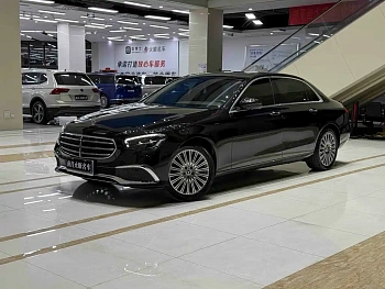 Mercedes-Benz E-Class 2022 facelift E 300 L fashionable model купить на сайте DeffCars