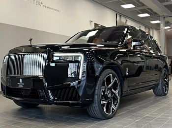 Cullinan 2024 Black Badge купить на сайте DeffCars