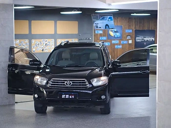 Highlander 2009 3.5L four-wheel drive 7-seat luxury version купить на сайте DeffCars