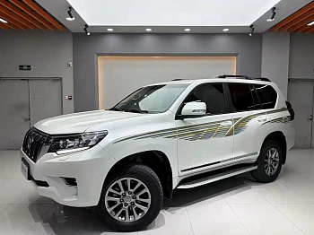 Prado 2019 3.5L automatic TX-L exclusive version with rear mounted spare tire купить на сайте DeffCars