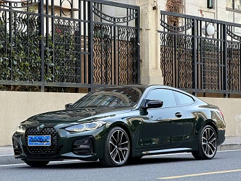 BMW 4 Series 2022 facelift 430i M Sports Night Package купить на сайте DeffCars