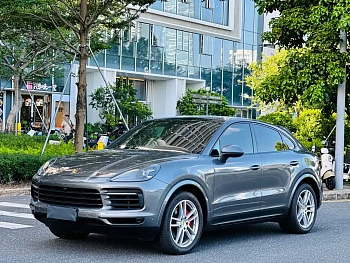 Cayenne 2022 Cayenne Coupé 3.0T Platinum Edition купить на сайте DeffCars