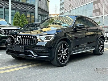 Mercedes-Benz GLC Coupe AMG 2022 AMG GLC 43 4MATIC Coupe SUV купить на сайте DeffCars